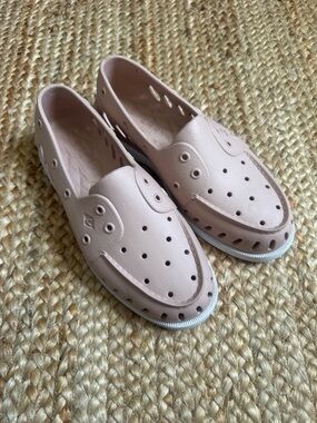 Sperry Womens 11 Light Pink Float Boat Shoes Blush